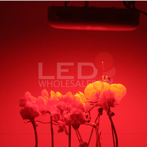 All RED 90 Watt LED Grow Light UFO 4 BUDDING FLOWERING