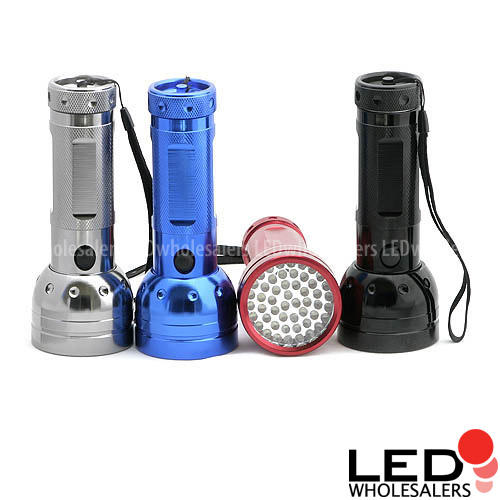 Lot of 15 51 LED camping Flashlight hand Torch 3 AA 49