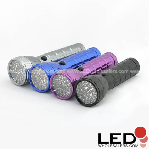 Wholesale Lot 144 x high Quality 32 LED Flashlights AAA