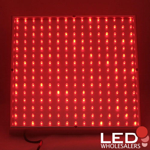 225 LED RED Grow Light Panel BUDDING FLOWERING FRUITING