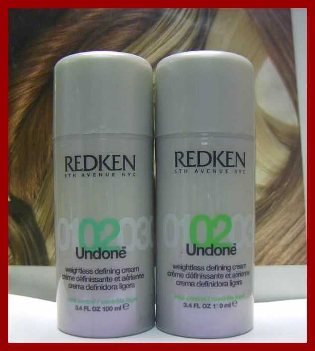 Redken Undone Weightless Finishing Creme