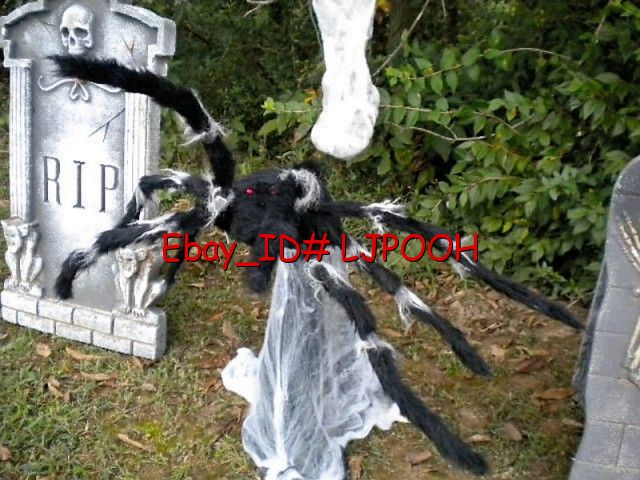 Animated+Halloween+Jumping+Spider Animated Halloween Jumping Spider http://www.ebay.com/itm/ANIMATED ...