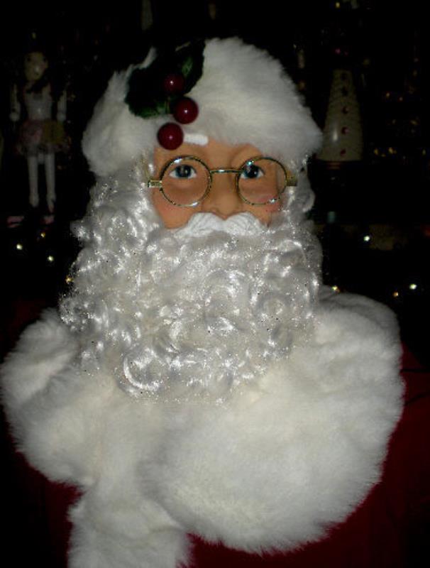 animated 5 foot 3 quot life size santa claus dances sings animated 5 foot 3 quot life size santa claus dances sings
