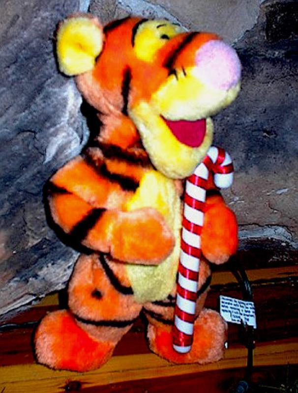 disney animated tigger christmas tree topper disney animated tigger christmas tree topper