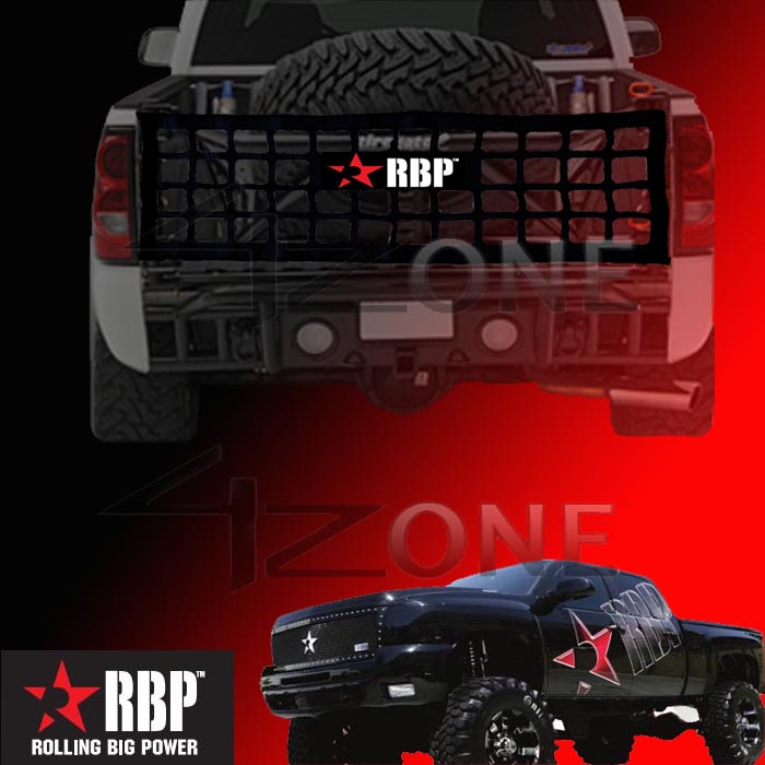 RBP univesal Full Size Truck Tailgate Net Tundra Titan Alavanche eBay