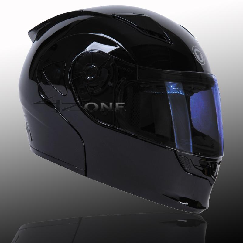 TORC T23 SHOGUN FLOURISH BLACK FULL FACE BLUETOOTH HELMET BLUETOOTH