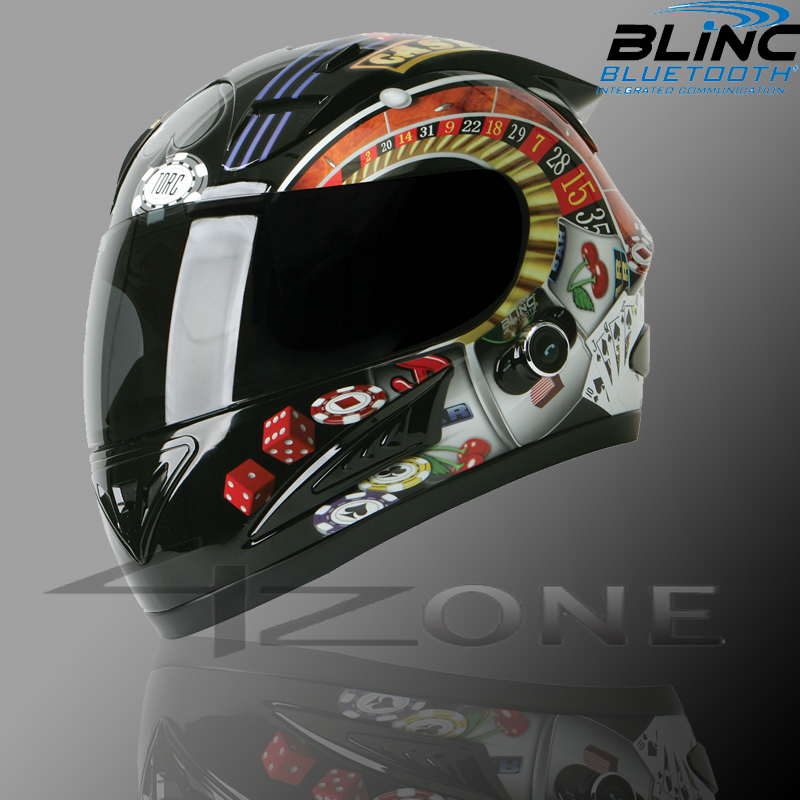 Torc prodigy casino helmet