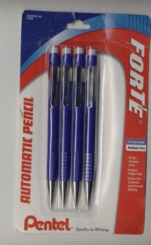 48 PENTEL Forte Automatic Pencils 0.7mm BIG SAVINGS