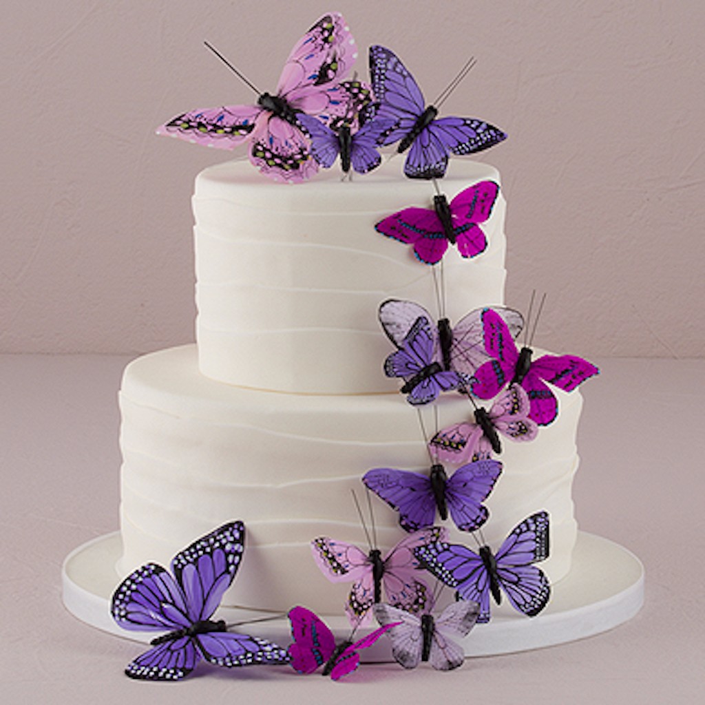 romantic butterfly hand painted for wedding cake topper decoration romantic butterfly hand painted for wedding cake topper decoration