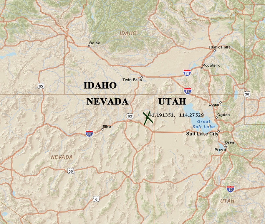 9.68 ACRES NORTHERN NEVADA NEAR UTAH & IDAHO BORDER 149 MONTH PD IN 32