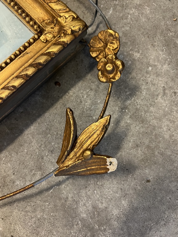 Advice on restoring antique mirror frame | Antiques Board