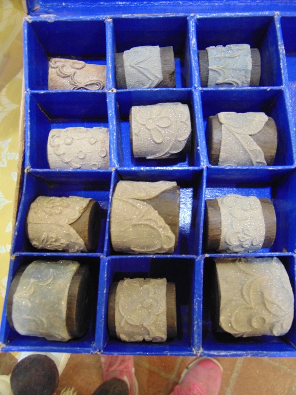 What are these roller stamps for? Antiques Board