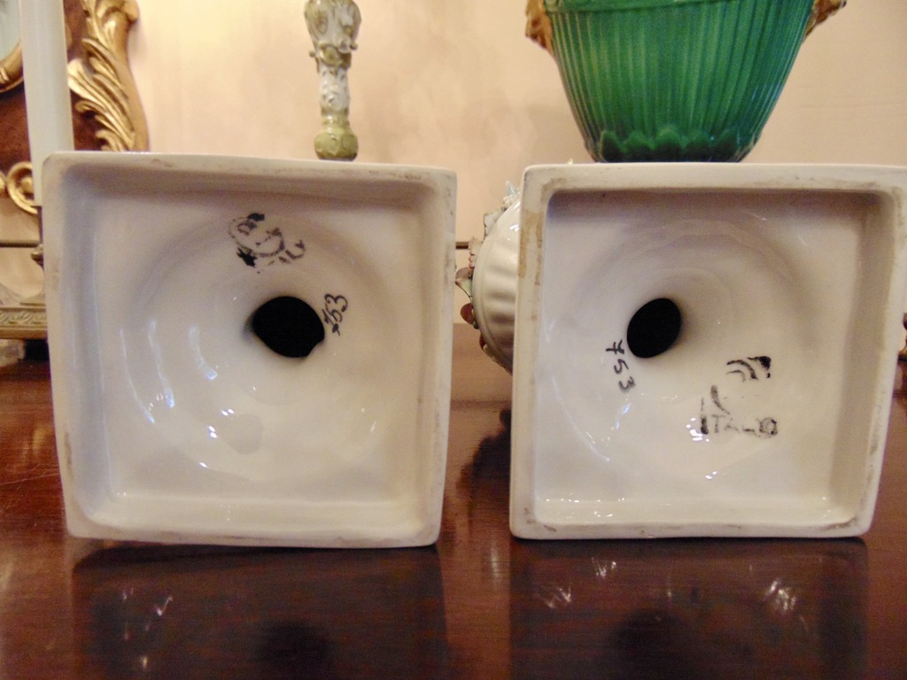 Italian Pottery Marks Antiques Board