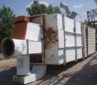 Baghouse Dust Powder EmissionsCollector 10 HP Motor