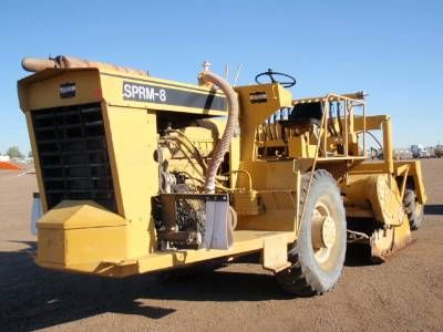 BROS-CATERPILLAR CONSTUCTION FARM  SOIL STABILIZER