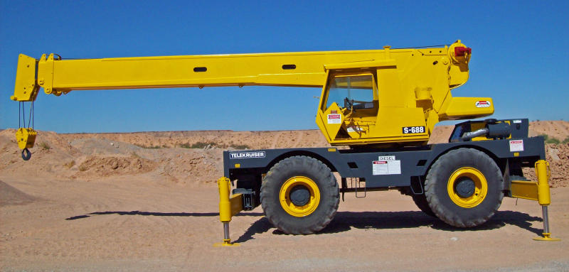 CONSTRUCTION BANTAM  20 TON R/T DIESEL HYDRAULIC  CRANE