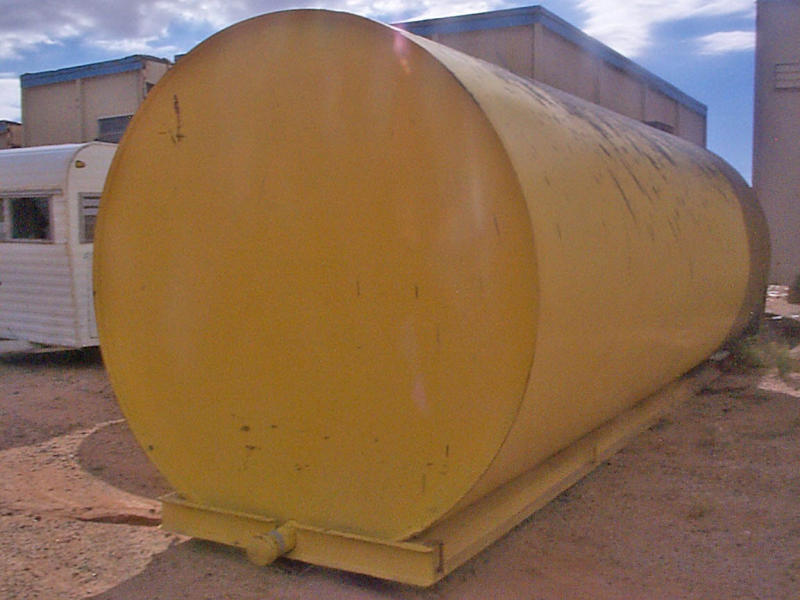 Skid Mounted Diesel Fuel Oil Tank Storage