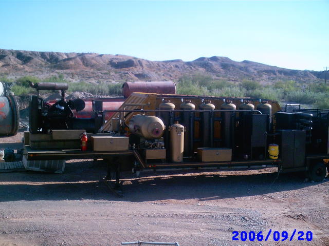 PortableTransformer Oil Recycler,Filter, Generator.