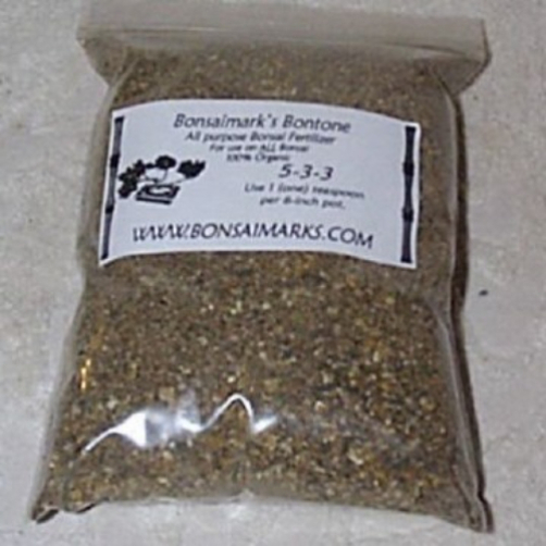 1 lb BONTONE all purpose BONSAI Fertilizer 5-3-3 npk