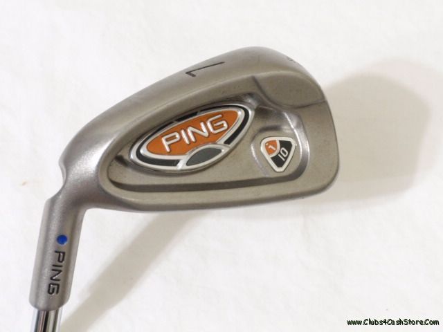 Ping i10 Blue Dot AWT Steel Stiff 34* #7 Iron........LH