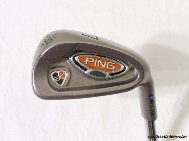 Ping i10 Purple Dot AWT Steel Regular  34* #7 Iron