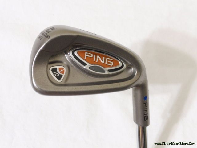 Ping i10 Blue Dot AWT Steel Stiff  +Cushion 34* #7 Iron