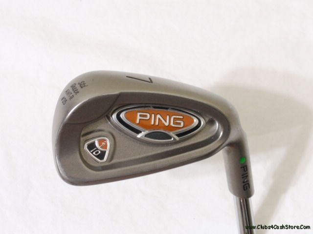 Ping i10 Green Dot AWT Steel Regular 34* 7 Iron