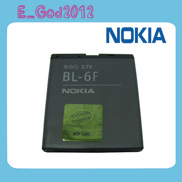 NEW Battery BL-6F For Nokia N79 N78 N95 8GB Smartphone