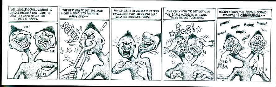 "DOUBLE-DOMED DIMDIM" BASIL WOLVERTON ORIGINAL ART!