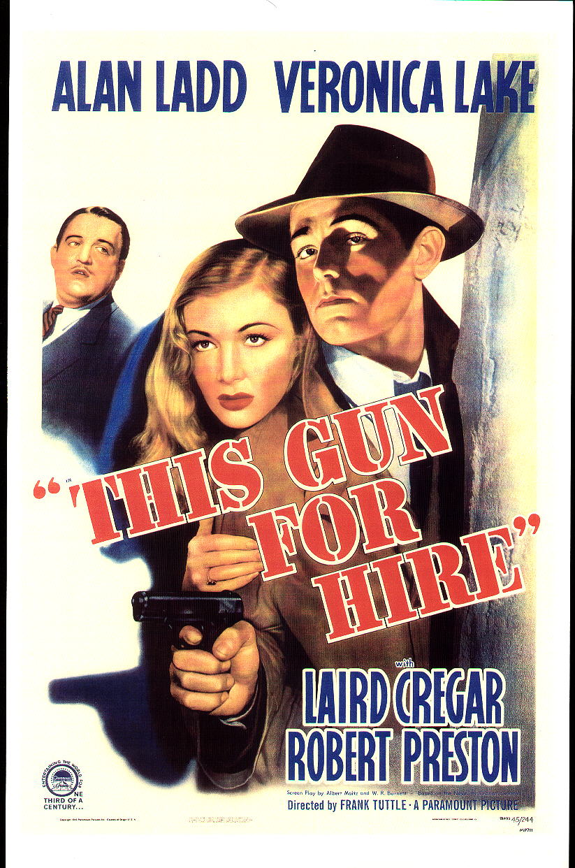 This Gun For Hire Poster
