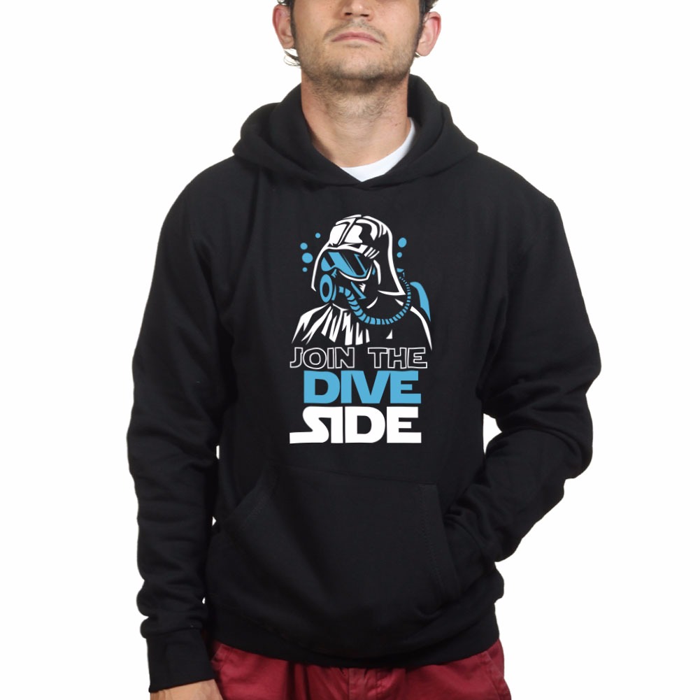 Join The Dive Dark Side Scuba Diving Underwater New Sweatshirt Hoodie