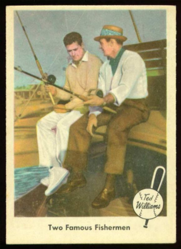 1959 Fleer Ted Williams Sam Snead Golf Card #67