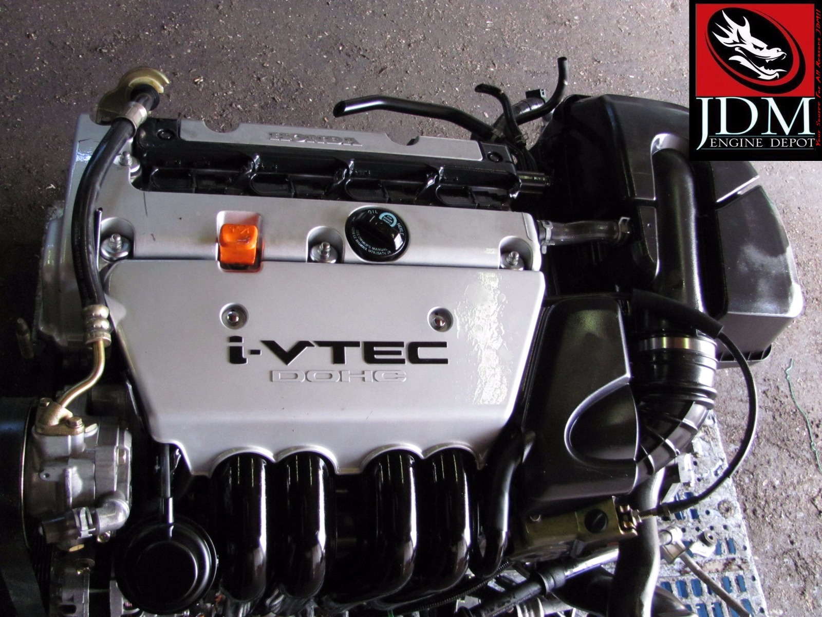 02 05 HONDA CIVIC SI 2.0L 4CYL IVTEC ENGINE JDM K20A K20A3 eBay