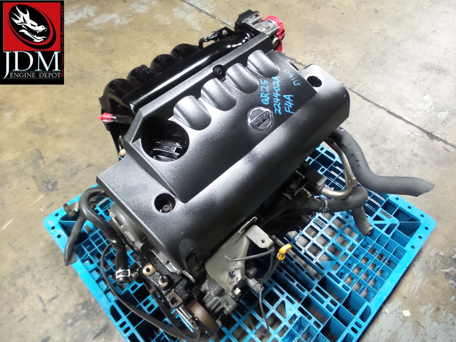 Buy 02 06 NISSAN ALTIMA 2.5L TWIN CAM 4 CYLINDER ENGINE JDM QR25DE QR25