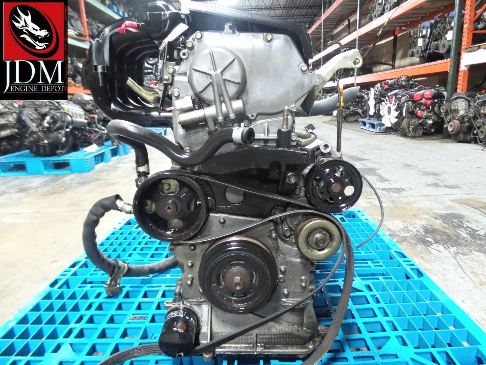Buy 02 06 NISSAN ALTIMA 2.5L TWIN CAM 4 CYLINDER ENGINE JDM QR25DE QR25