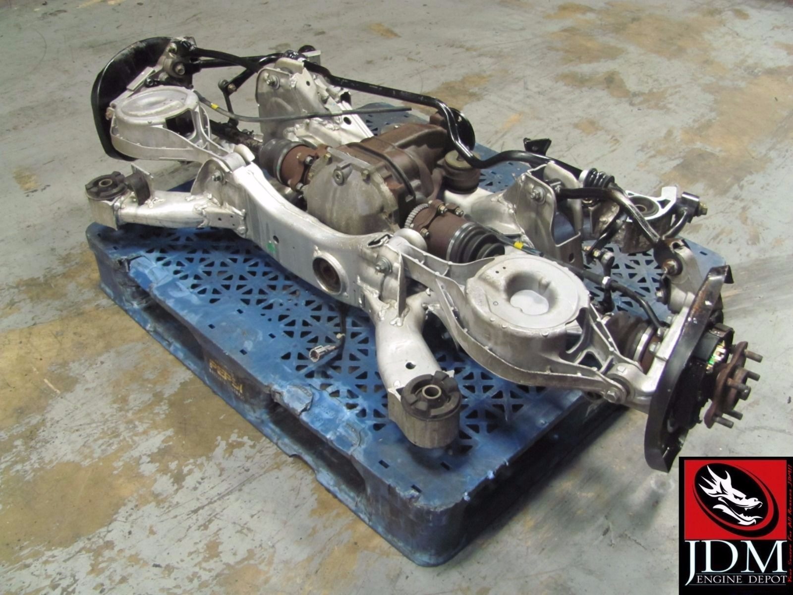 03 06 NISSAN 350Z Z33 INFINITI G35 REAR SUB FRAME WITH DIFFERENTIAL JDM