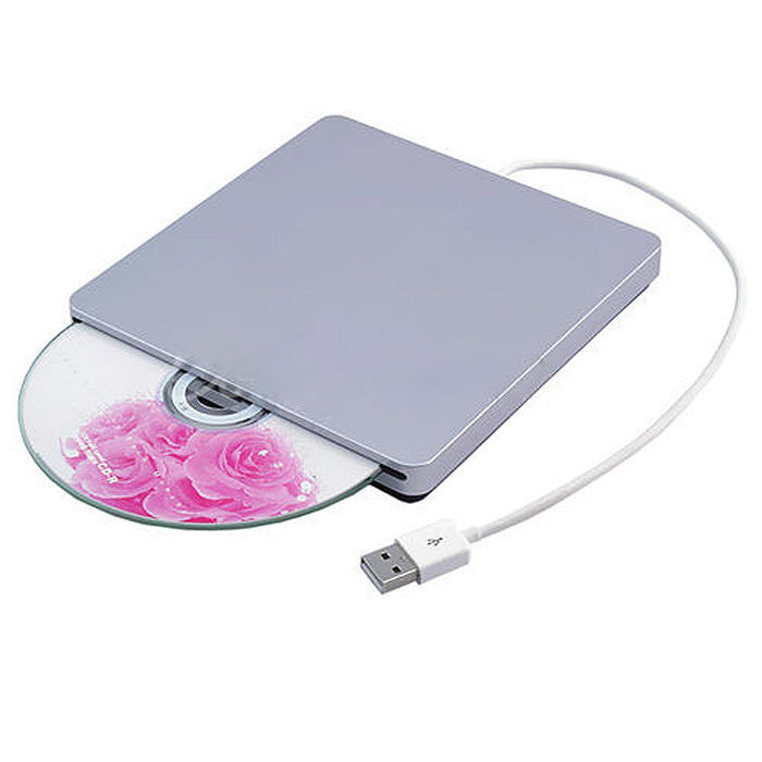 Universal USB External CD DVD Rom RW Player Burner Drive For Notebook