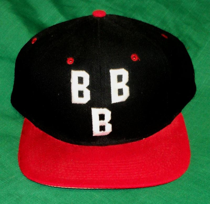 VINTAGE BIRMINGHAM BLACK BARONS NEGRO LEAGUE CAP NEW
