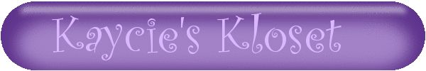 KAYCIE'S KLOSET