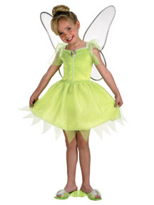 NEW DISNEY TINKERBELL HALLOWEEN COSTUME GIRLS 7-8 NIP