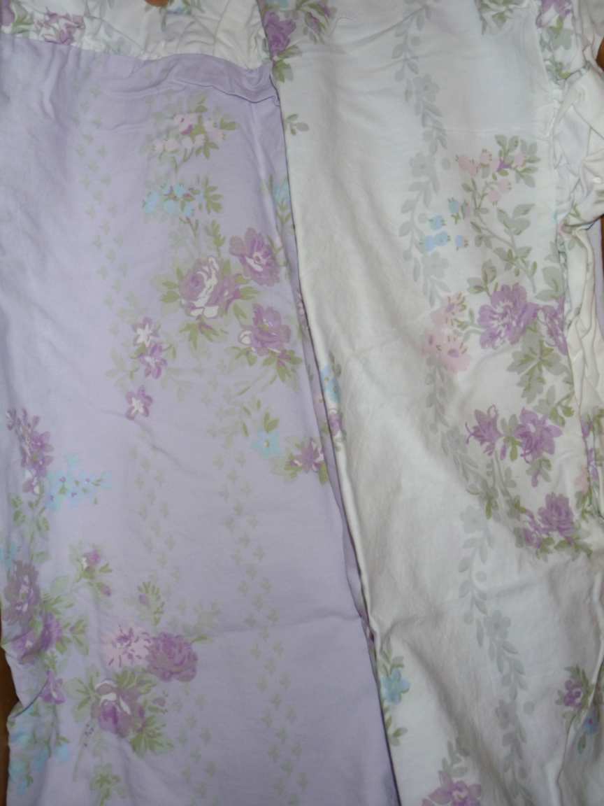 Simply SHABBY CHICKING Comforter SetAshwell TiaraLilac Cottage Rose