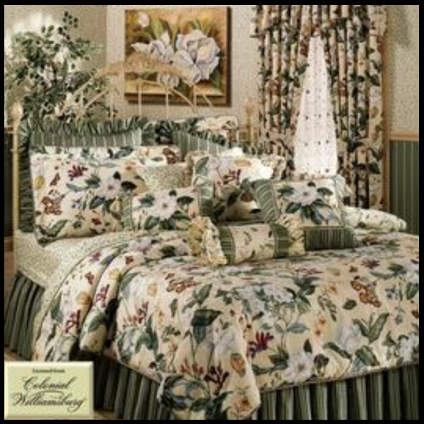 69 Waverly GARDEN IMAGESPARCHMENTFairfield VALANCE eBay