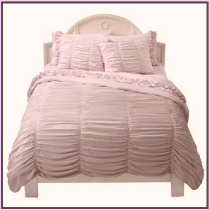 Rachel Ashwell SHABBY CHICPink Ruched ComforterDuvet eBay