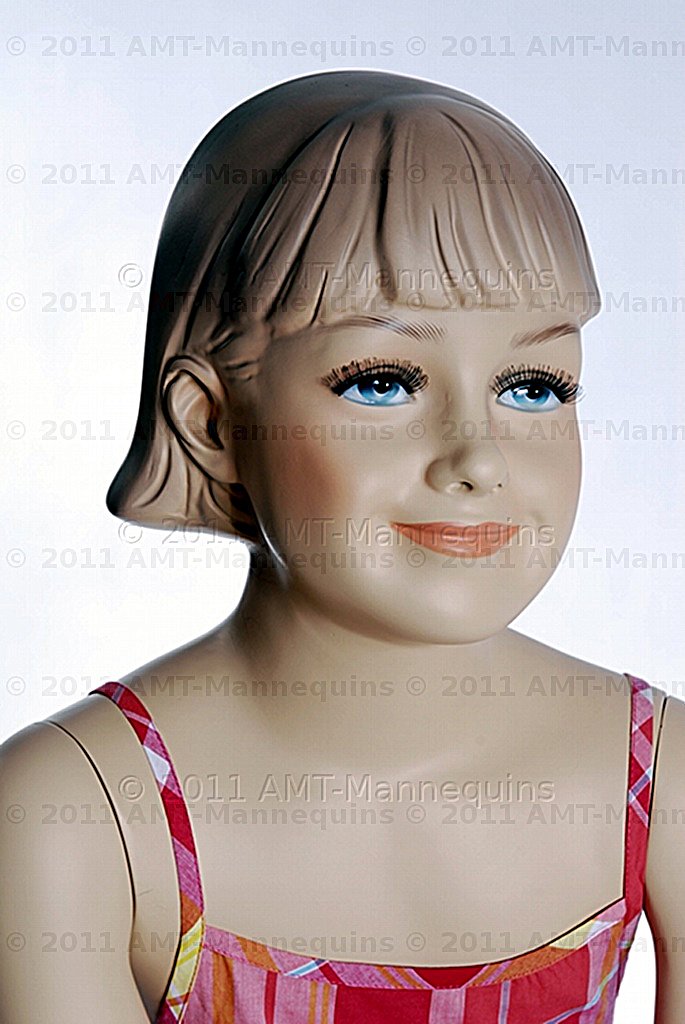 Child mannequin girl manikin sitting manequin Ray + 1 pedestal eBay