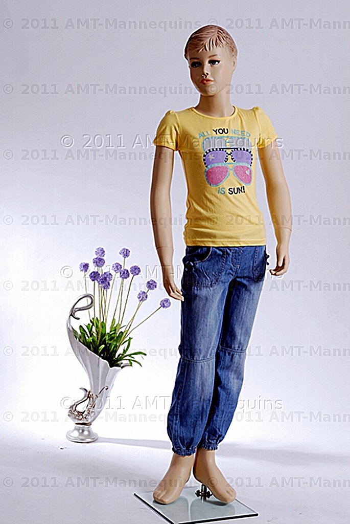 Child mannequin manikin fiber glass hand made manequin Jacob
