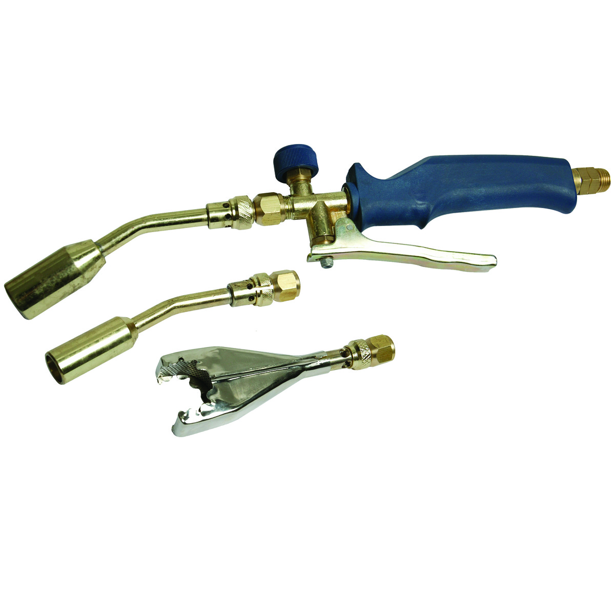 4pc Metal Working Propane Gas Blow Torch Kit. Brazing, Soldering