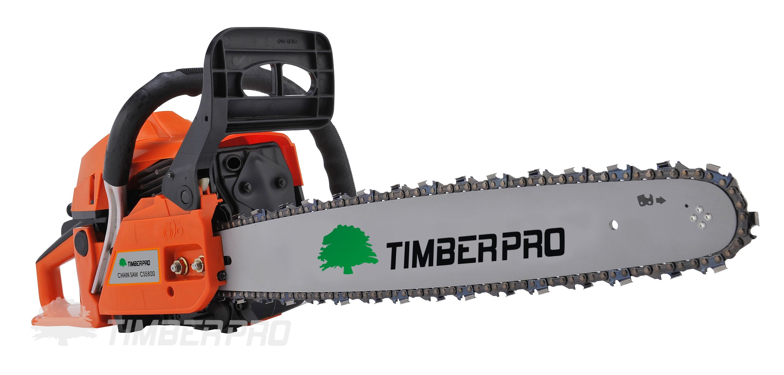 Petrol Chainsaw 58cc 3.4HP, 20" Saw Blade, 2 Chains, Bar Cover, Bag & Tool Kit eBay