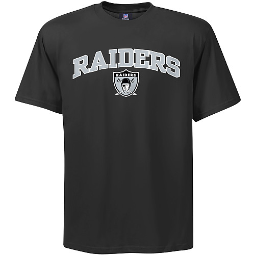 Oakland Raiders Heart & Soul NFL Football Shirt 3XL New
