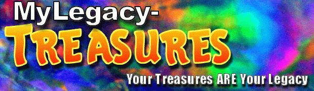 MyLegacy-Treasures - even our logo is a precious opal
