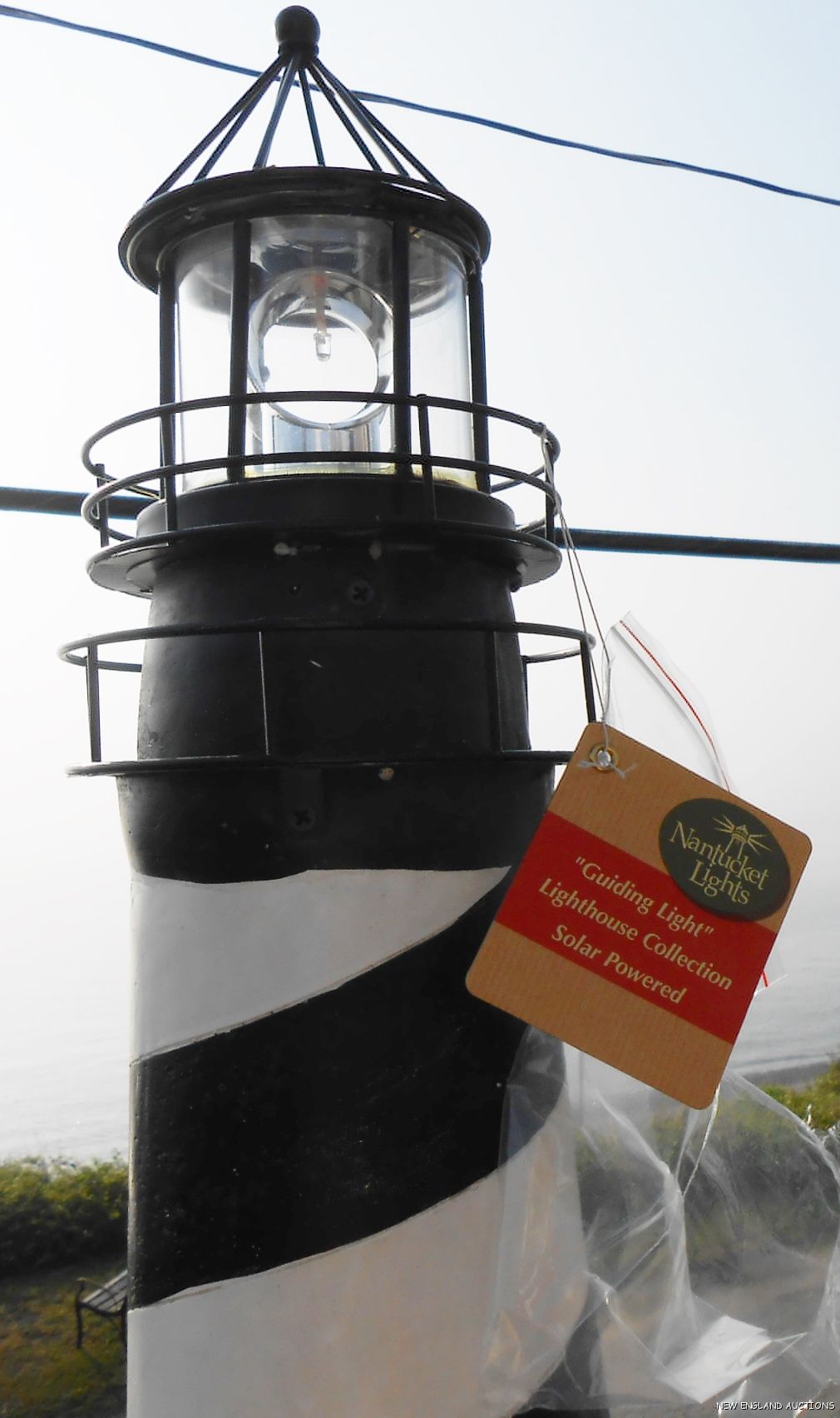 LIGHTHOUSE Revolving Beacon Light SOLAR Replicas Real Lighthouse’s 3